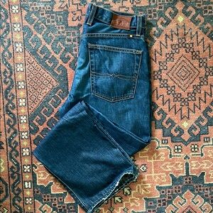 Lucky Brand Relaxed Straight Jean